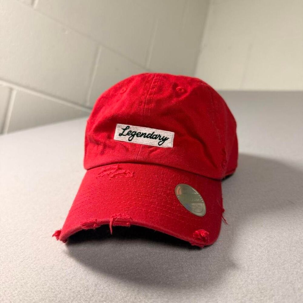 Unbranded Men's Red Hat